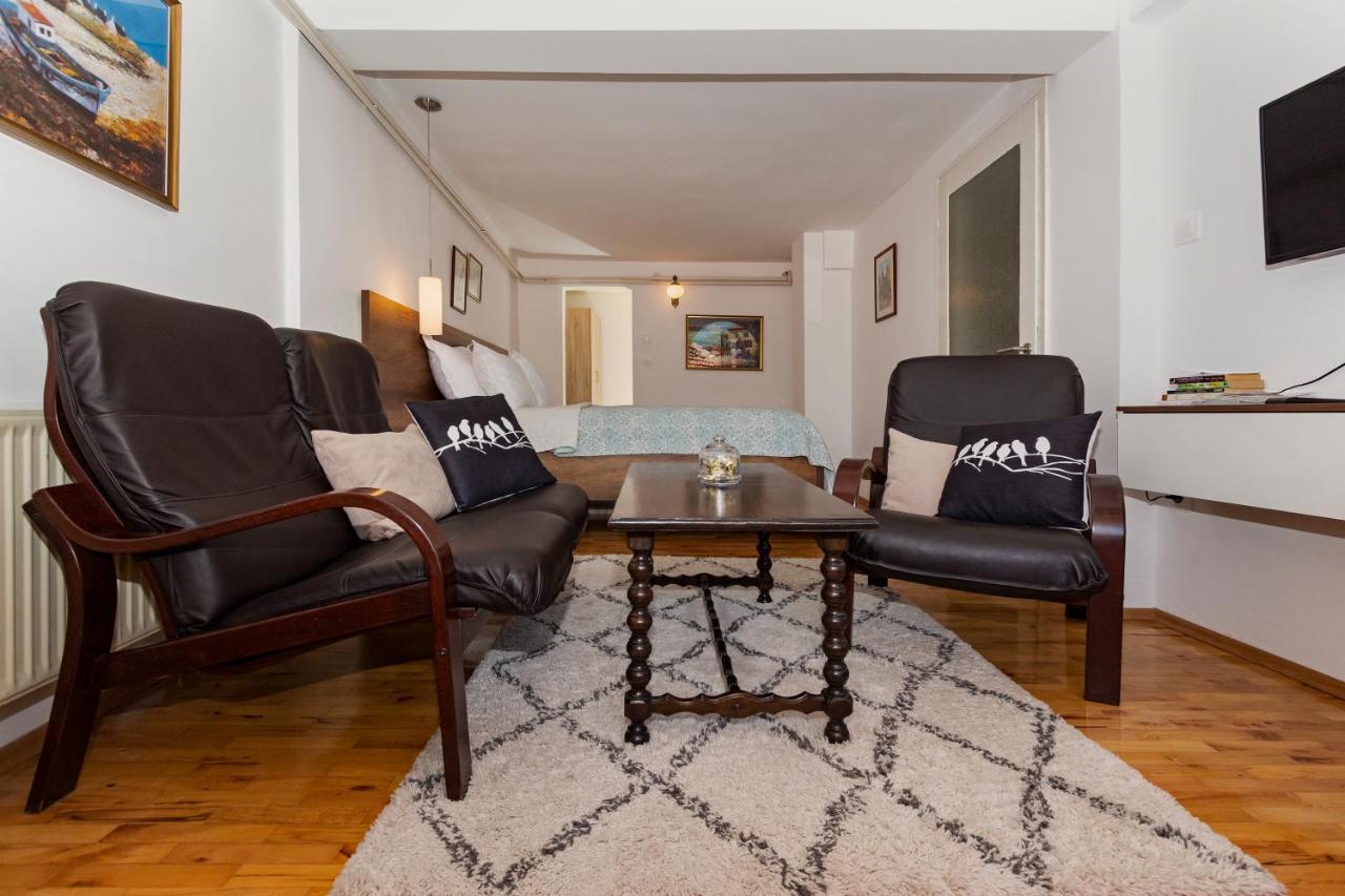Ines Apartments Охрид Экстерьер фото