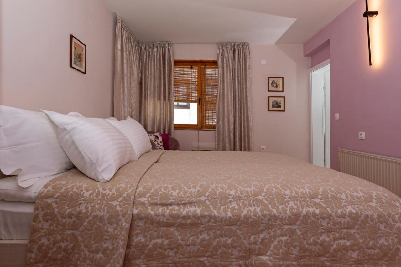 Ines Apartments Охрид Экстерьер фото