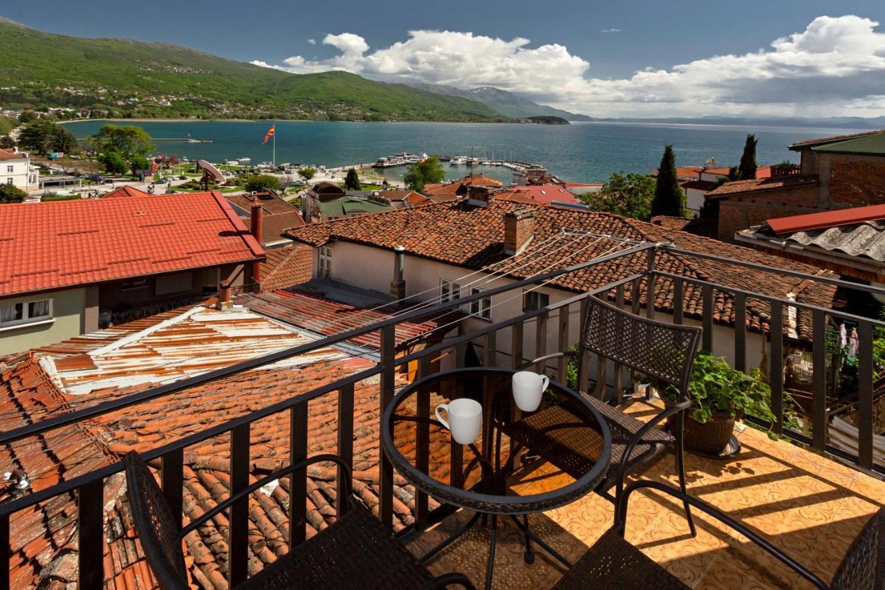 Ines Apartments Охрид Экстерьер фото