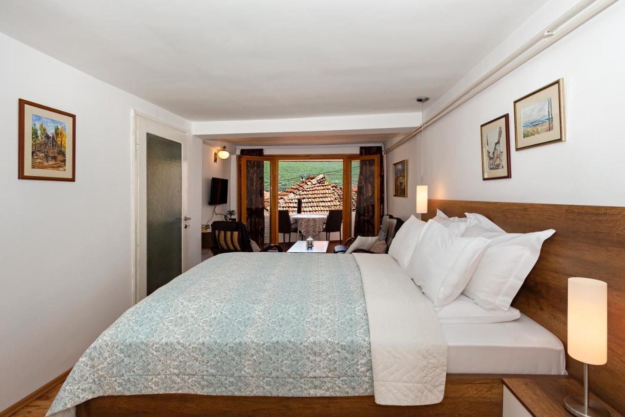 Ines Apartments Охрид Экстерьер фото