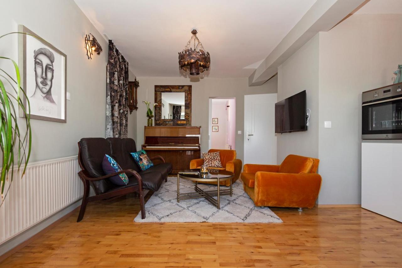 Ines Apartments Охрид Экстерьер фото