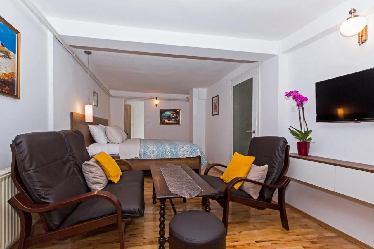 Ines Apartments Охрид Экстерьер фото