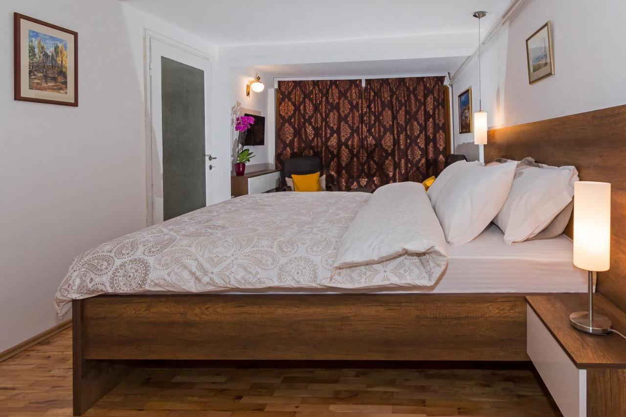 Ines Apartments Охрид Экстерьер фото
