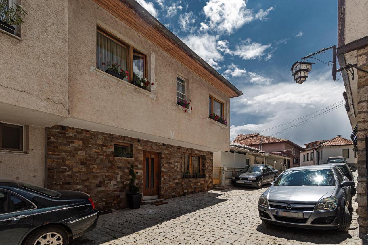 Ines Apartments Охрид Экстерьер фото